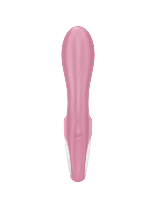 VIBRADOR RABBIT HINCHABLE SATISFYER AIR PUMP BUNNY 2 DE LA MARCA SATISFYER VIBRATOR