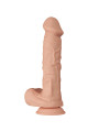 DILDO REALISTA 26 CM CON VENTOSA FLEXIBLE Y TEXTURA NATURAL DE LA MARCA BAILE DILDOS