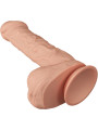 DILDO REALISTA 26 CM CON VENTOSA FLEXIBLE Y TEXTURA NATURAL DE LA MARCA BAILE DILDOS
