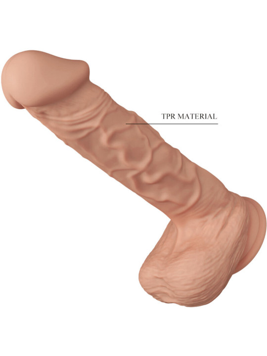 DILDO REALISTA 26 CM CON VENTOSA FLEXIBLE Y TEXTURA NATURAL DE LA MARCA BAILE DILDOS