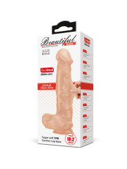 DILDO REALISTA 26 CM CON VENTOSA FLEXIBLE Y TEXTURA NATURAL DE LA MARCA BAILE DILDOS