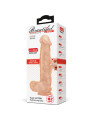 DILDO REALISTA 26 CM CON VENTOSA FLEXIBLE Y TEXTURA NATURAL DE LA MARCA BAILE DILDOS