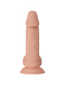 DILDO REALISTA FLEXIBLE 19.4 CM CON BASE DE SUCCIÓN DE LA MARCA BAILE DILDOS
