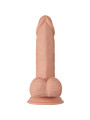 DILDO REALISTA FLEXIBLE 19.4 CM CON BASE DE SUCCIÓN DE LA MARCA BAILE DILDOS