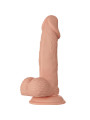 DILDO REALISTA FLEXIBLE 19.4 CM CON BASE DE SUCCIÓN DE LA MARCA BAILE DILDOS