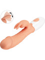 VIBRADOR CONEJO 30 MODOS CON ESTIMULADOR CLITORIS DE LA MARCA PRETTY LOVE