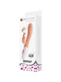 VIBRADOR CONEJO 30 MODOS CON ESTIMULADOR CLITORIS DE LA MARCA PRETTY LOVE