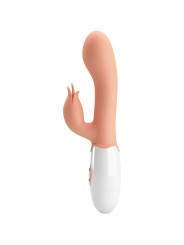 VIBRADOR BLOODY MARY CON ESTIMULADOR CLITORIS Y PUNTO G DE LA MARCA PRETTY LOVE