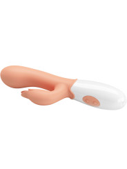 VIBRADOR BLOODY MARY CON ESTIMULADOR CLITORIS Y PUNTO G DE LA MARCA PRETTY LOVE