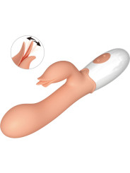 VIBRADOR BLOODY MARY CON ESTIMULADOR CLITORIS Y PUNTO G DE LA MARCA PRETTY LOVE