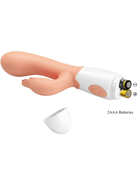 VIBRADOR BLOODY MARY CON ESTIMULADOR CLITORIS Y PUNTO G DE LA MARCA PRETTY LOVE