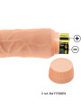VIBRADOR REALISTICO BARBARA 20 CM CON VIBRACIONES DE LA MARCA BAILE VIBRATORS