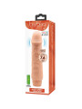 VIBRADOR REALISTICO BARBARA 20 CM CON VIBRACIONES DE LA MARCA BAILE VIBRATORS