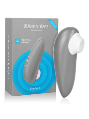 ESTIMULADOR CLITORIS STARLET 3 TECNOLOGÍA AIRE DE LA MARCA WOMANIZER