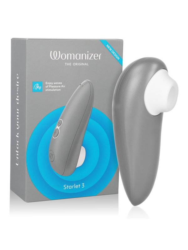 ESTIMULADOR CLITORIS STARLET 3 TECNOLOGÍA AIRE DE LA MARCA WOMANIZER