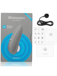 ESTIMULADOR CLITORIS STARLET 3 TECNOLOGÍA AIRE DE LA MARCA WOMANIZER
