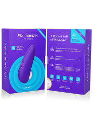STARLET 3 ESTIMULADOR CLITORAL IMPERMEABLE USB DE LA MARCA WOMANIZER