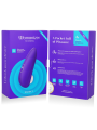 STARLET 3 ESTIMULADOR CLITORAL IMPERMEABLE USB DE LA MARCA WOMANIZER