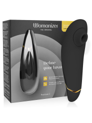 ESTIMULADOR CLITORIS WOMANIZER PREMIUM 2 NEGRO DE LA MARCA WOMANIZER