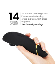 ESTIMULADOR CLITORIS WOMANIZER PREMIUM 2 NEGRO DE LA MARCA WOMANIZER