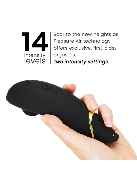 ESTIMULADOR CLITORIS WOMANIZER PREMIUM 2 NEGRO DE LA MARCA WOMANIZER