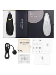 ESTIMULADOR CLITORIS WOMANIZER PREMIUM 2 NEGRO DE LA MARCA WOMANIZER