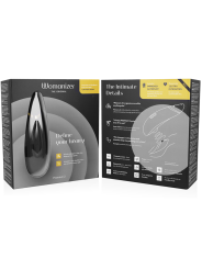ESTIMULADOR CLITORIS WOMANIZER PREMIUM 2 NEGRO DE LA MARCA WOMANIZER