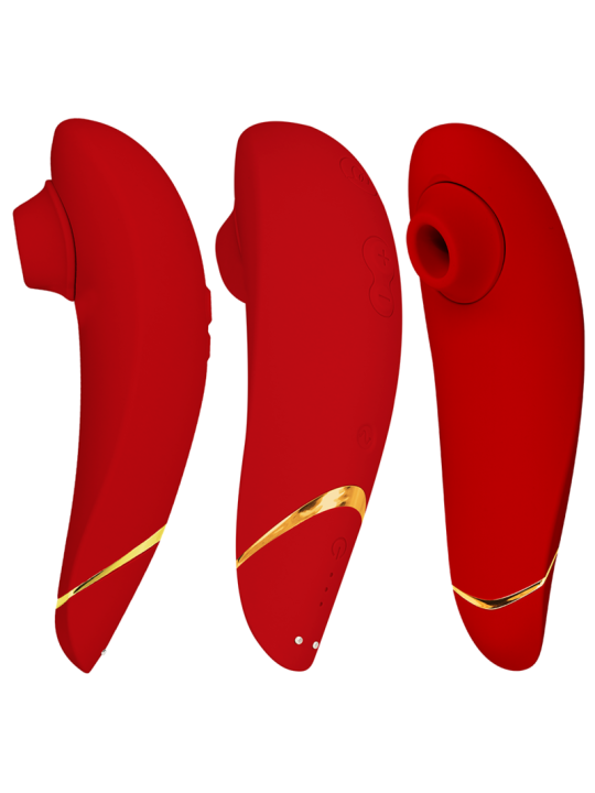 ESTIMULADOR CLITORIS WOMANIZER PREMIUM 2 BURDEOS DE LA MARCA WOMANIZER
