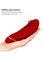 ESTIMULADOR CLITORIS WOMANIZER PREMIUM 2 BURDEOS DE LA MARCA WOMANIZER