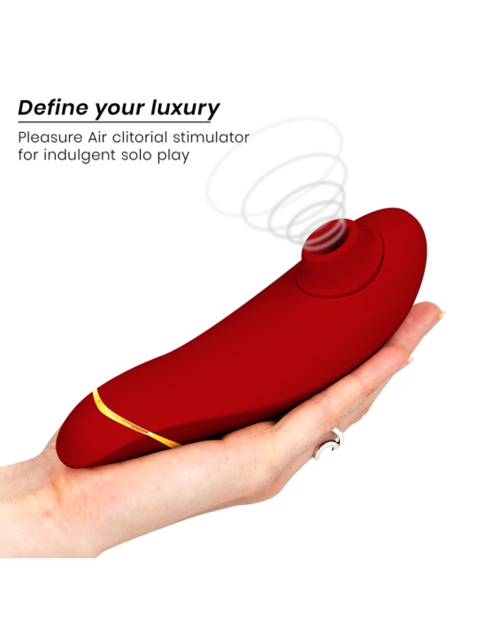 ESTIMULADOR CLITORIS WOMANIZER PREMIUM 2 BURDEOS DE LA MARCA WOMANIZER