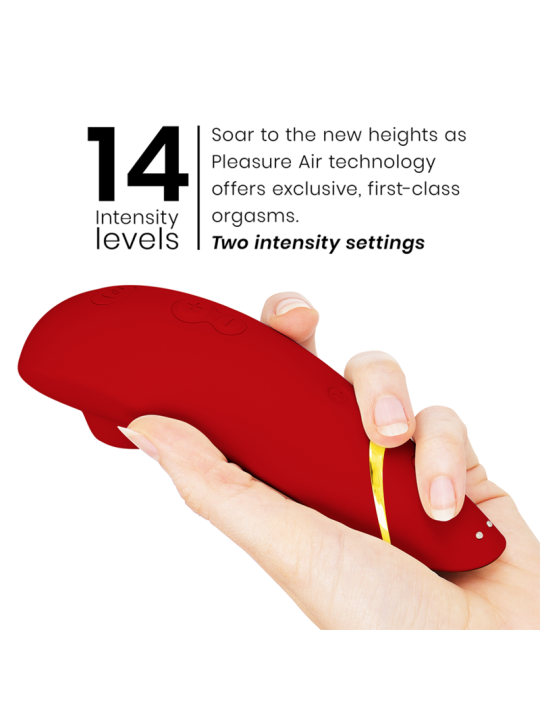 ESTIMULADOR CLITORIS WOMANIZER PREMIUM 2 BURDEOS DE LA MARCA WOMANIZER