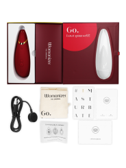 ESTIMULADOR CLITORIS WOMANIZER PREMIUM 2 BURDEOS DE LA MARCA WOMANIZER