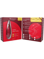 ESTIMULADOR CLITORIS WOMANIZER PREMIUM 2 BURDEOS DE LA MARCA WOMANIZER