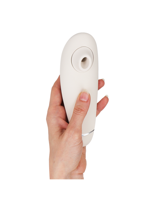 ESTIMULADOR CLITORIS WOMANIZER PREMIUM 2 GRIS DE LA MARCA WOMANIZER