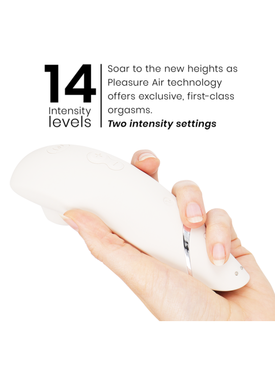 ESTIMULADOR CLITORIS WOMANIZER PREMIUM 2 GRIS DE LA MARCA WOMANIZER