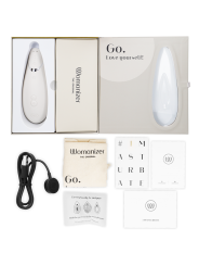 ESTIMULADOR CLITORIS WOMANIZER PREMIUM 2 GRIS DE LA MARCA WOMANIZER