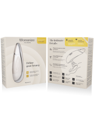 ESTIMULADOR CLITORIS WOMANIZER PREMIUM 2 GRIS DE LA MARCA WOMANIZER
