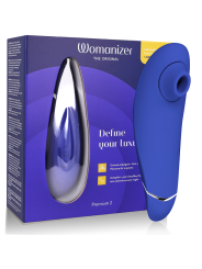 ESTIMULADOR CLITORIS WOMANIZER PREMIUM 2 SILENCIOSO DE LA MARCA WOMANIZER