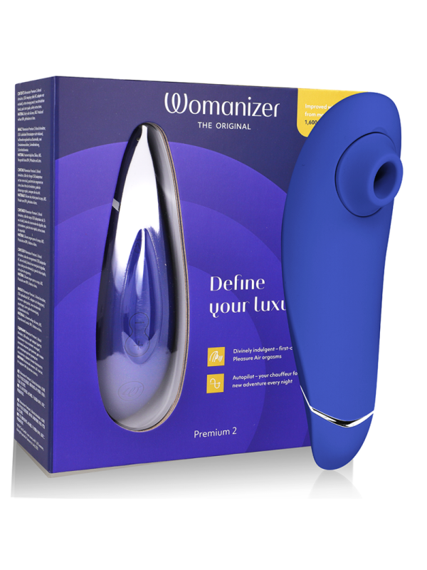 ESTIMULADOR CLITORIS WOMANIZER PREMIUM 2 SILENCIOSO DE LA MARCA WOMANIZER