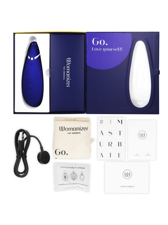 ESTIMULADOR CLITORIS WOMANIZER PREMIUM 2 SILENCIOSO DE LA MARCA WOMANIZER