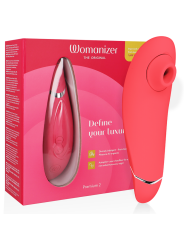 ESTIMULADOR CLITORIS WOMANIZER PREMIUM 2 FRAMBUESA DE LA MARCA WOMANIZER