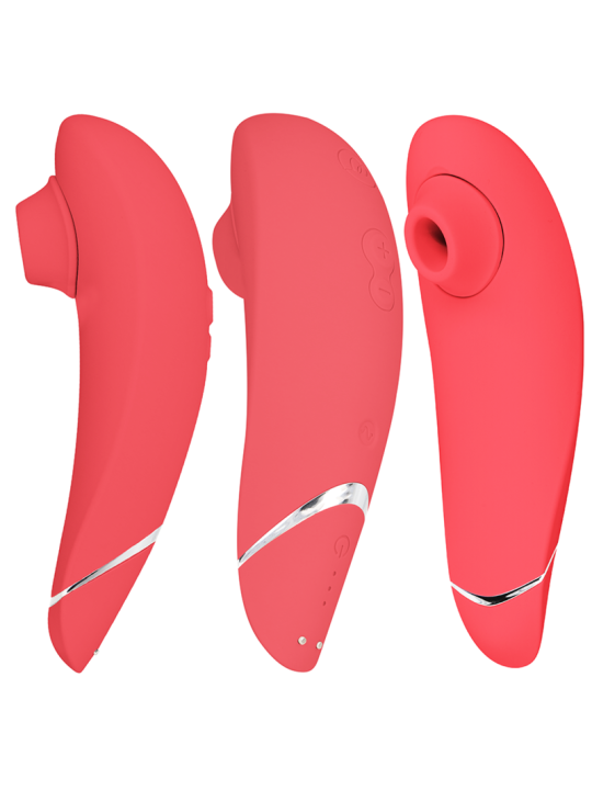 ESTIMULADOR CLITORIS WOMANIZER PREMIUM 2 FRAMBUESA DE LA MARCA WOMANIZER