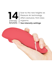 ESTIMULADOR CLITORIS WOMANIZER PREMIUM 2 FRAMBUESA DE LA MARCA WOMANIZER