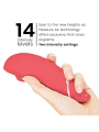 ESTIMULADOR CLITORIS WOMANIZER PREMIUM 2 FRAMBUESA DE LA MARCA WOMANIZER