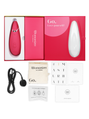 ESTIMULADOR CLITORIS WOMANIZER PREMIUM 2 FRAMBUESA DE LA MARCA WOMANIZER