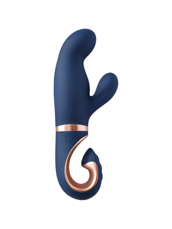 VIBRADOR G-SPOT Y CLÍTORIS GENTLEY AZUL CARIBE DE LA MARCA G-VIBE