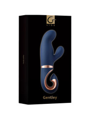 VIBRADOR G-SPOT Y CLÍTORIS GENTLEY AZUL CARIBE DE LA MARCA G-VIBE