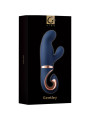 VIBRADOR G-SPOT Y CLÍTORIS GENTLEY AZUL CARIBE DE LA MARCA G-VIBE