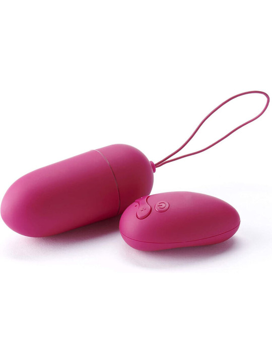VIBRADOR INALÁMBRICO 10 MODOS CONTROL REMOTO DE LA MARCA CONTROL TOYS