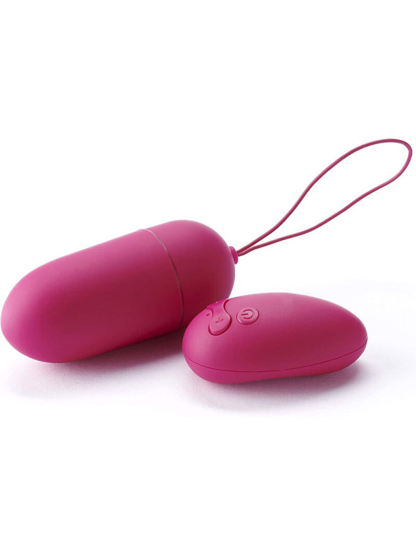 VIBRADOR INALÁMBRICO 10 MODOS CONTROL REMOTO DE LA MARCA CONTROL TOYS